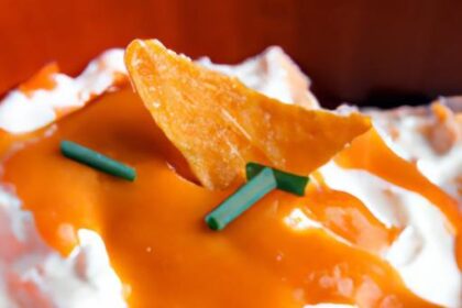 Spice It Up: Healthy Cottage Cheese Buffalo Chicken Dip