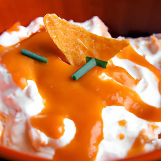 Spice It Up: Healthy Cottage Cheese Buffalo Chicken Dip