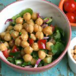 Bright & Healthy Chickpea Salad Recipe to Boost Your Day