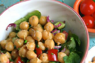 Bright & Healthy Chickpea Salad Recipe to Boost Your Day