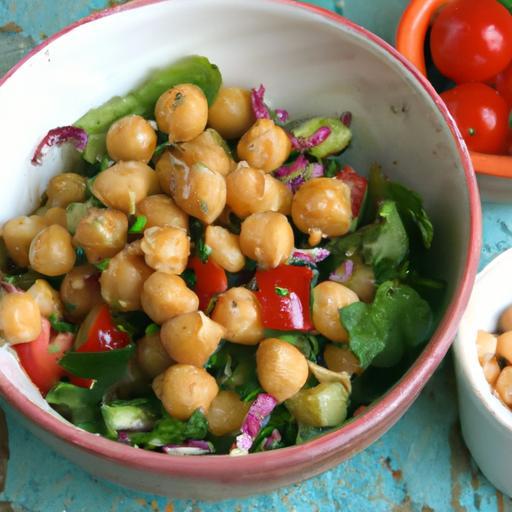 Bright & Healthy Chickpea Salad Recipe to Boost Your Day