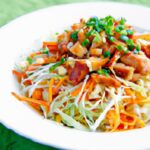 Crunchy Ramen Noodle Chicken Salad: A Flavorful Twist
