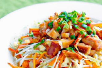 Crunchy Ramen Noodle Chicken Salad: A Flavorful Twist