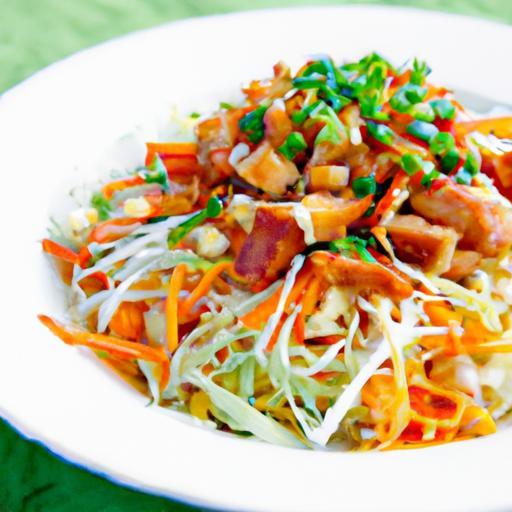 Crunchy Ramen Noodle Chicken Salad: A Flavorful Twist