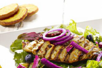 Grill to Greens: Crafting the Perfect BBQ Chicken Salad