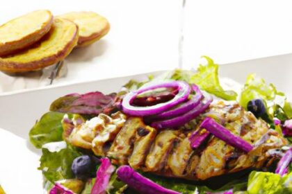 Grill to Greens: Crafting the Perfect BBQ Chicken Salad