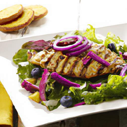 Grill to Greens: Crafting the Perfect BBQ Chicken Salad