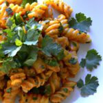 Sweet Potato Pasta Salad with Zesty Maple Dressing Twist