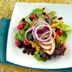 Sweet & Savory: The Irresistible Honey Drizzled Chicken Salad