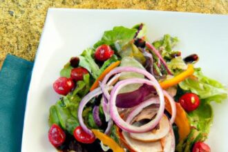 Sweet & Savory: The Irresistible Honey Drizzled Chicken Salad