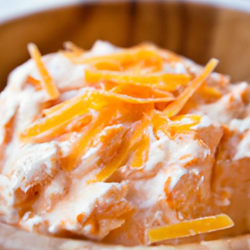 Spice ⁤It Up: Healthy‍ Cottage Cheese Buffalo Chicken Dip