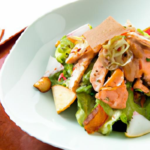 Umami⁣ Delight:⁣ Discover Japanese Miso Chicken Salad Recipes