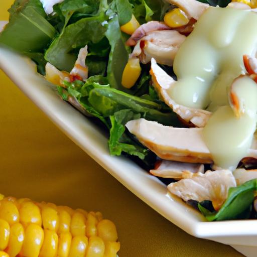 Sweet & Savory: The Irresistible Honey drizzled Chicken Salad