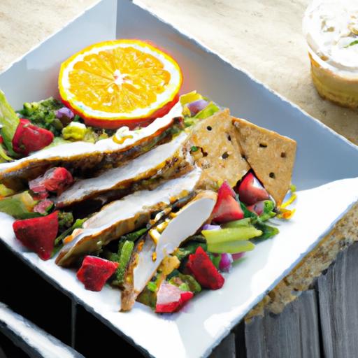 Grill to Greens: Crafting the Perfect BBQ chicken Salad