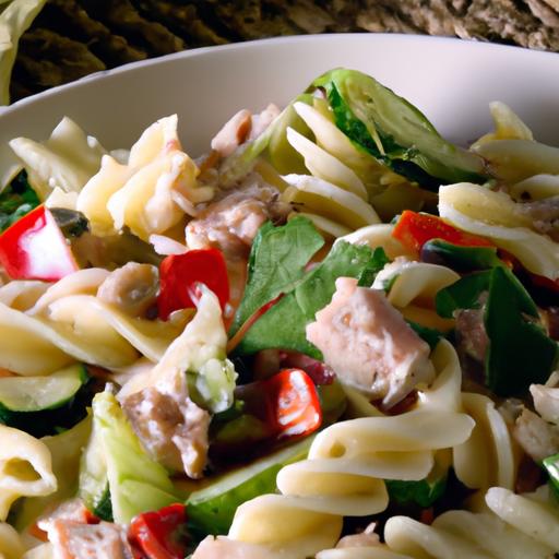 Tuna Pasta Salad: A Refreshing Twist on a Classic Meal