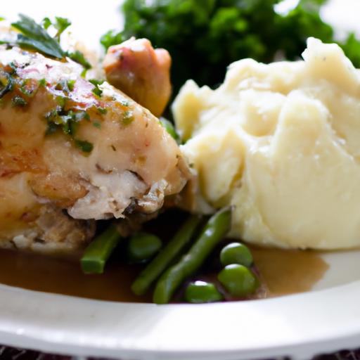 The Perfect Pairing: Chicken and Mashed Potatoes Delight