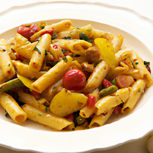 Fusion Flavors: A Refreshing Indian Curry Pasta Salad Recipe