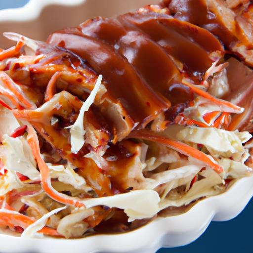 crunchy BBQ Coleslaw: The Perfect Tangy Grill Sidekick
