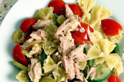 Tuna Pasta Salad: A Refreshing Twist on a Classic Meal