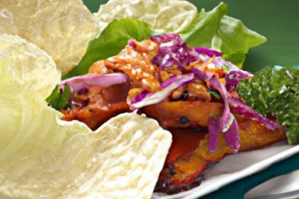 Crunchy BBQ Coleslaw: The Perfect Tangy Grill Sidekick