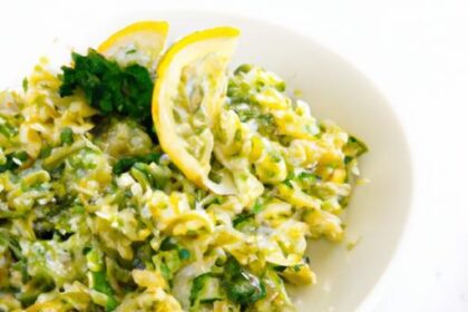 Zesty Cilantro Lime Pasta Salad: A Fresh Flavor Twist