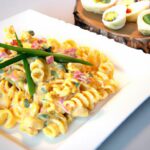 Twist on Tradition: Crafting the Perfect Deviled Egg Pasta Salad
