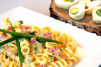 Twist on Tradition: Crafting the Perfect Deviled Egg Pasta Salad