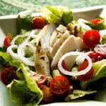 Fresh and Flavorful: Italian Caprese Chicken Salad Recipe