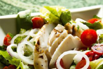 Fresh and Flavorful: Italian Caprese Chicken Salad Recipe