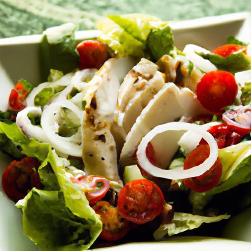 Fresh and Flavorful: Italian Caprese Chicken Salad Recipe