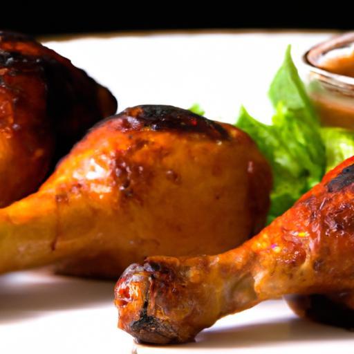Oven-Baked BBQ Chicken Drumsticks: Juicy, Easy, Delicious