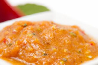 Bold & Bright: How to Make Roasted Red Pepper Dip Perfect