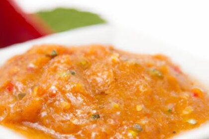 Bold & Bright: How to Make Roasted Red Pepper Dip Perfect