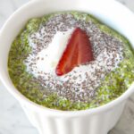 Energize Your Mornings with Matcha Chia Seed Pudding
