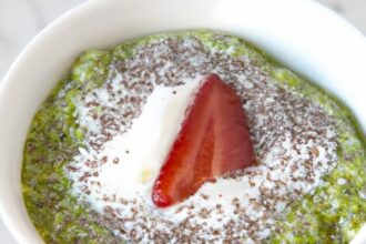 Energize Your Mornings with Matcha Chia Seed Pudding