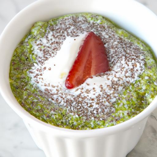 Energize Your Mornings with Matcha Chia Seed Pudding