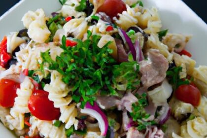 Tuna Pasta Salad: A Refreshing Twist on Classic Flavors