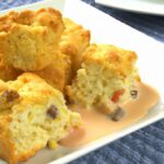 Hearty Biscuits and Gravy Breakfast Casserole Delight