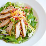 Savory Japanese Miso Chicken Salad: A Flavorful Twist