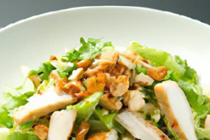 Crunchy Chinese Sesame Chicken Salad: A Flavorful Twist