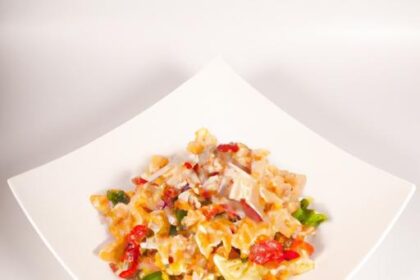 Twist on Tradition: Crafting the Perfect Caesar Pasta Salad