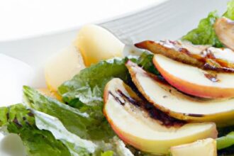 Fresh Flavors Unite: The Ultimate Chicken and Apple Salad