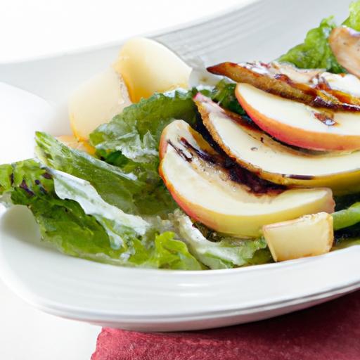 Fresh Flavors Unite: The Ultimate Chicken and Apple Salad