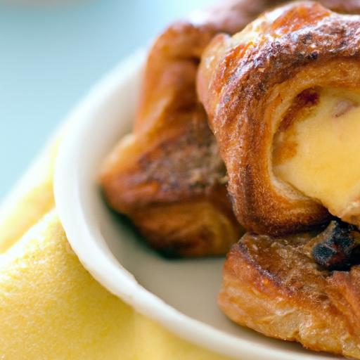 Flaky Delight: How to Make Croissant French Toast Bake