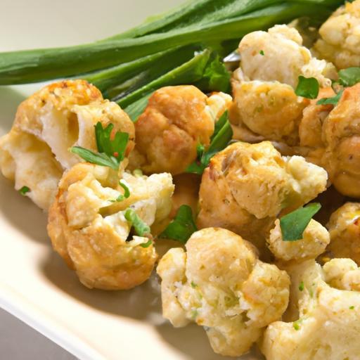 Crispy Baked Buffalo Cauliflower Bites: A Zesty Veggie Treat