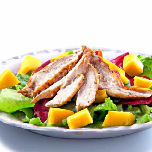 Fresh Flavors Unite: The Ultimate Chicken and Apple Salad