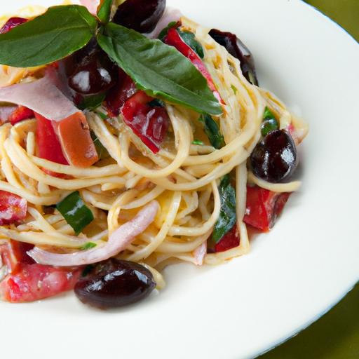 Twist on Tradition: Crafting the Perfect Spaghetti Pasta Salad