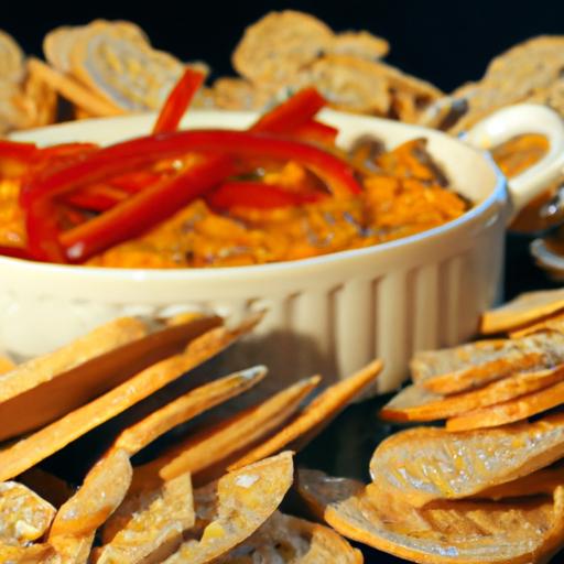 Bold‌ & Bright: ⁣How ​to Make Roasted Red ‍Pepper Dip Perfect