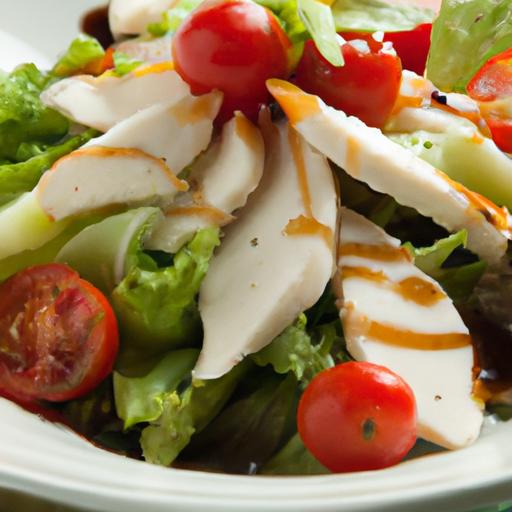 Fresh and Flavorful: Italian Caprese Chicken Salad Recipe