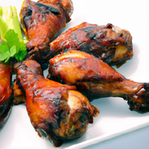 Oven-Baked BBQ Chicken Drumsticks: Juicy, Easy, Delicious